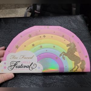 Too Faced Life's a Festival Palette